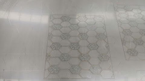 Acctek large scale laser marking machine 2000x3000mm - polygon marking