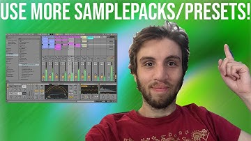 Why You SHOULD Use Sample Packs & Presets [NOT Cheating!]