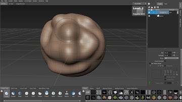 Mudbox Sculpting and Subdivisions