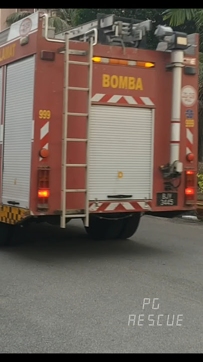 Siren Bomba #siren #firefighter #bombamalaysia #bomba #sirenbomba #shorts #firedepartment