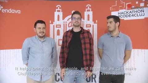 Endava #Code4Cluj Hackathon, Cluj 2018