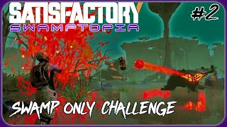 I'm Trapped in the Swamp FOREVER | Swamptopia #2