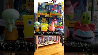 Spongebob Patrick Mr.krabs And Squidward Metal Figures