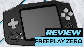 Freeplaytech GBA Metal Shell Freeplay Zero Bundle Review - My favorite raspberry pi handheld