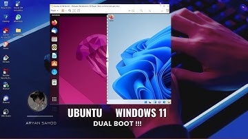 Install DualBoot Win11 Ubuntu 22.04 in Virtual Box Walkthrough - 2101AI06