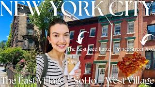 New York City's The East Village, SoHo & The West Village: Cafes, Thrift Stores, Pizza and Books!