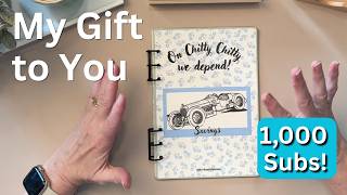 I Made You a Free Savings Game! | 1,000 Subscriber Gift