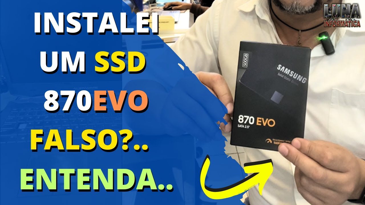 Aprenda a Trocar o HD por um SSD, Mas Cuidado com os SSDs Falsos