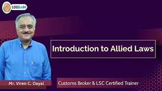 Introduction to Allied Laws by Viren C. Dayal