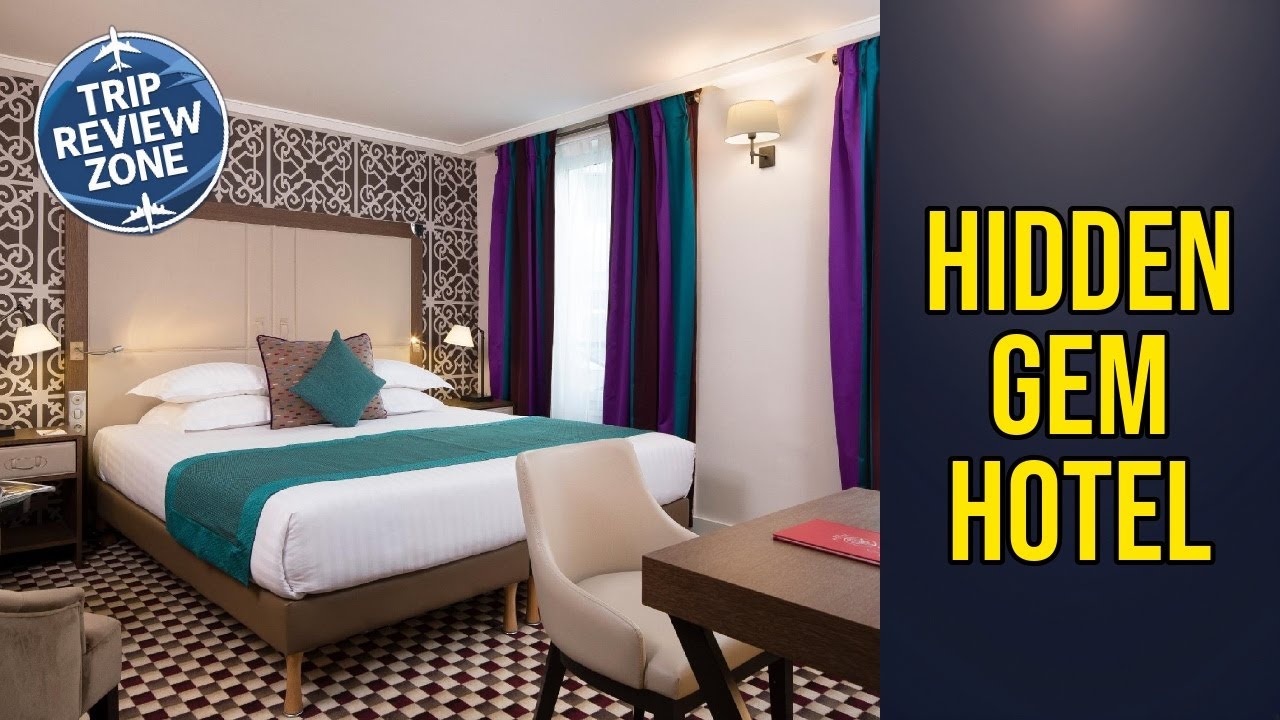 Hotel Philéas Lazare & Spa -Opéra - Hidden Gem Hotel | Paris, France⭐