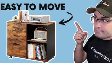 DEVAISE 3-Drawer Wood File Cabinet Review