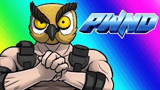 PWND Funny Moments - Point Stack Battle & Impromptu Hiding Tactics!