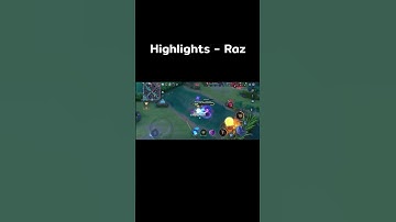 ROV : Highlights - Raz #rov #เกม #raz  #gaming #games