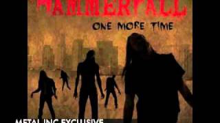 METAL INC EXCLUSIVE : Hammerfall, One More Time