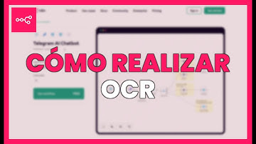 CÓMO REALIZAR un OCR - EXTRAER TEXTO de un PDF con AUTOMATIZACIONES IA