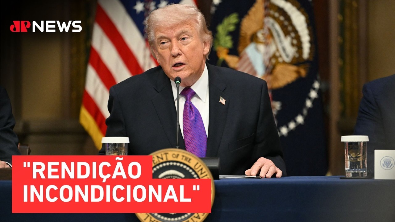Guerra no Oriente Médio: Trump diz que não se importa se o Irã será uma democracia