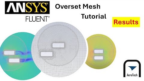 [CFD] Overset mesh approach to simulate the overtaking process (ANSYS Fluent 2022R2)