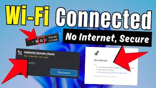 WiFi Connected But No Internet Access | FIX Wifi Connection Problem