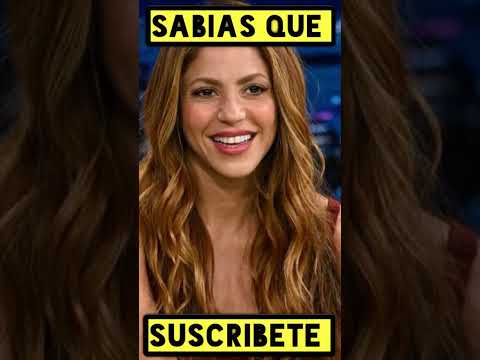 ¿SABÍAS QUÉ SHAKIRA RECHAZO…? #shorts #shakira #qatar2022