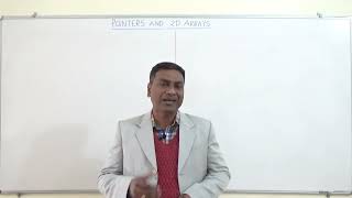 17. Pointers and 2D Array | Pointers | Data Structures