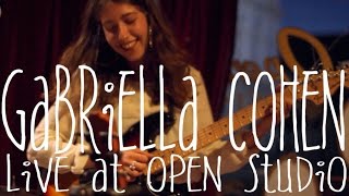 Video thumbnail of "Gabriella Cohen - Downtown (Live at Open Studio)"