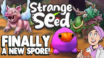 SPORE IS BACK! Mix and Match YOUR GENES to DOMINATE THE WILDS!!! - Strange Seed