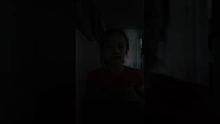Spining a fidget spinner at the haunting hour.