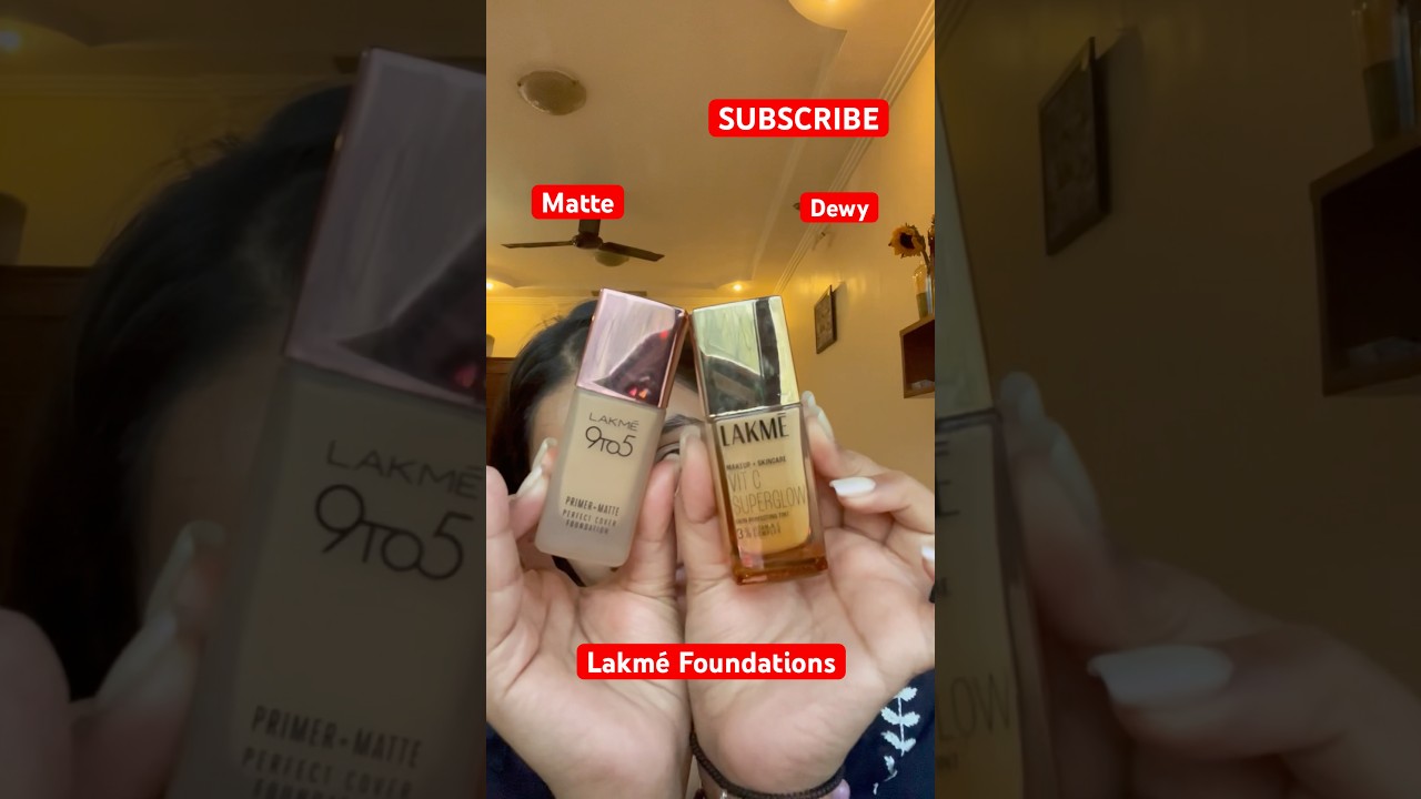 LAKMÉ FOUNDATIONS REVIEW 