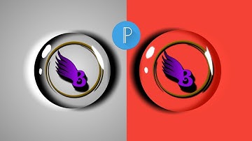 How to create water drop logo for yourself || learn to create water drop logo on Android by PixelLab