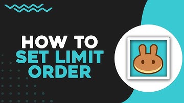 How To Set Limit Order on PancakeSwap (Quick & Easy)