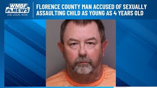 Celebrity Florence County man accused of sexually assaulting child as young as 4 years old Net Worth