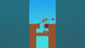 Draw bridge level 26 short video #shortvideo #viralvideo #gamingvideos #trendingshorts