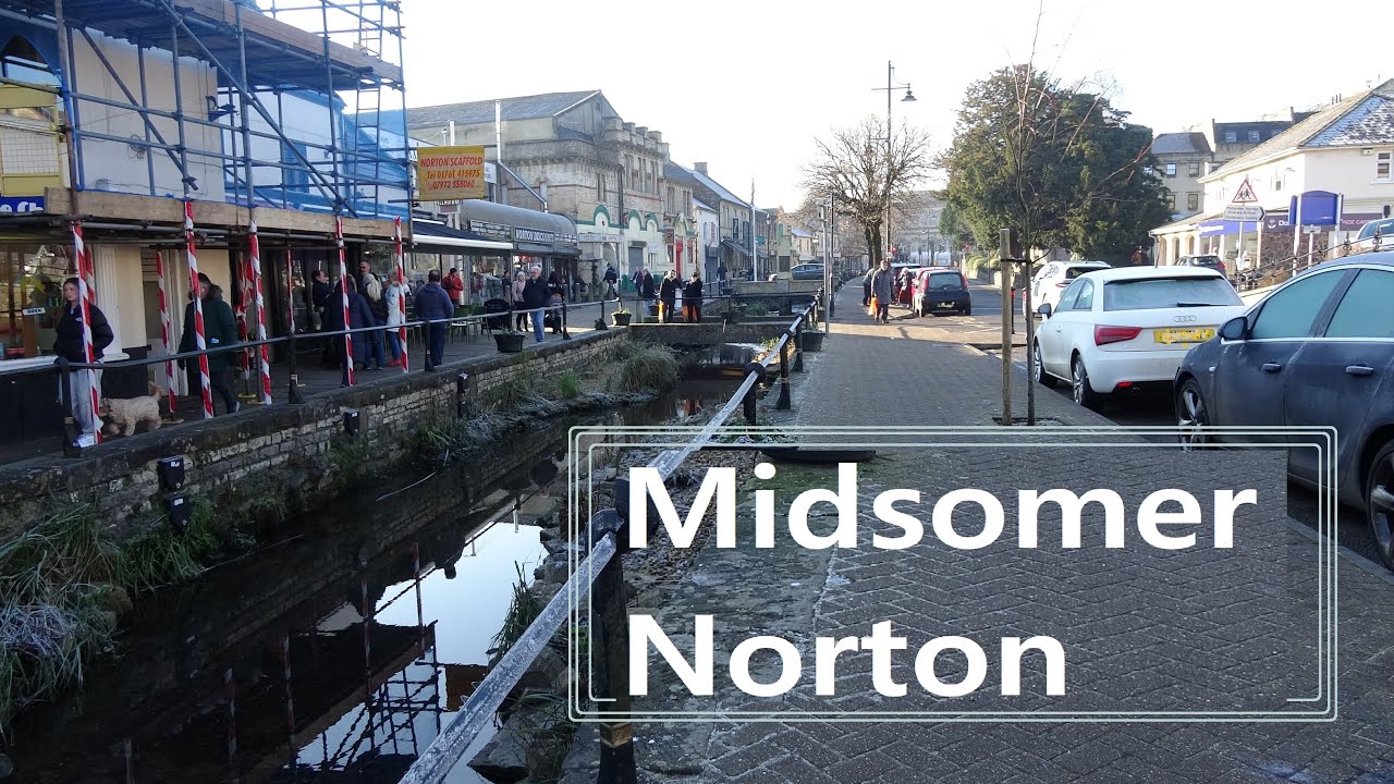 Midsomer Norton, Somerset town short walk YouTube