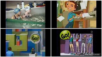 PBS Kids GO! Commercial Break( LPB) 2007 Incomplete