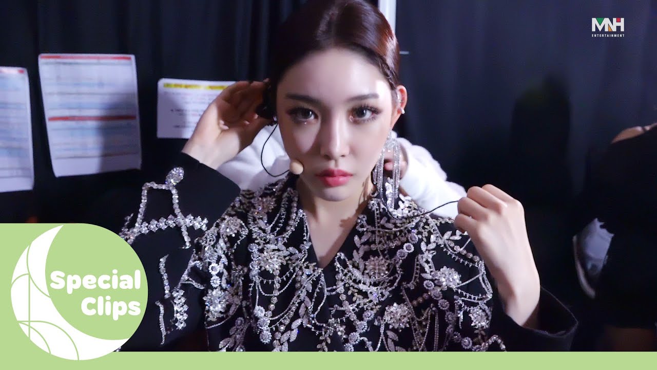 [Backstage] CHUNG HA 청하 2019 SBS Gayo Daejeon 가요대전 비하인드