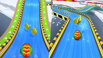 Going Balls Gameplay Levels 291 to 295 Walkthrough #speedrun #ballgame #ball