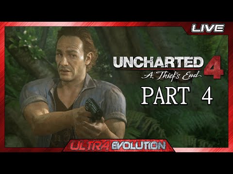 UNCHARTED 4 A Thief's End - Playthrough (Part 4)