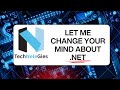 .NET in 59.5 seconds - and it's COOL again