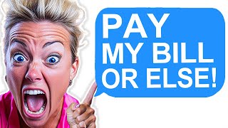 Karen Demands I Pay Restaurant Bill! Huge Mistake! r\/EntitledPeople