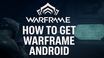 WARFRAME MOBILE Android: The ONE TRICK You Need To Get The CLOSED BETA Invite! 🤯
