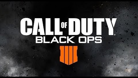 BLACK OPS 4 MULTIPLAYER MENU THEME! (MENU MUSIC)