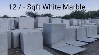 white Indian marble wholesale price 2023