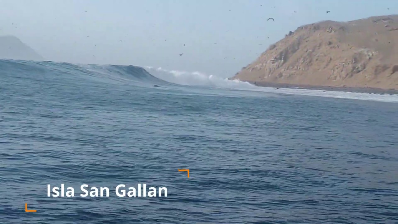 Isla San Gallan Surf Trip