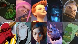 Defeats Of My Favorite Animated Non-Disney Movie Villains Part 15