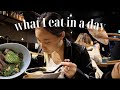 What i eat in a day while intermittent fasting  realistic  healthy