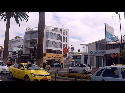 Por las calles de Riobamba - ECUADOR - 2020 HD (Parte 2)