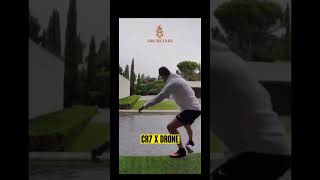 Cr7 Contra O Drone