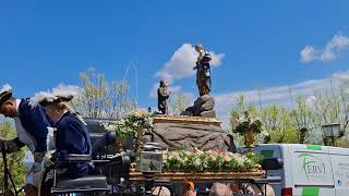 Nossa Senhora Aparecida em Balugães de charrete 13.04.2025