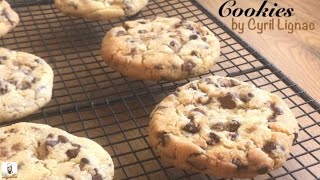 RECETTE DES COOKIES de Cyril Lignac