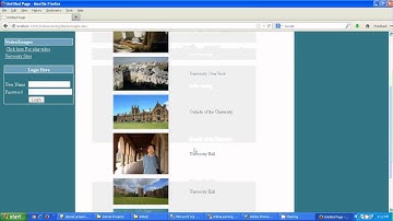 E-learning system | Asp.net, C#.net Final Year Project